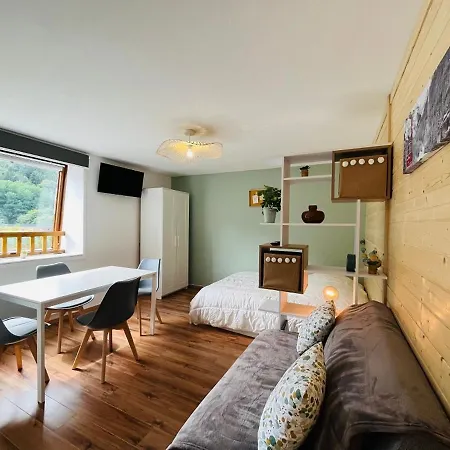 Avec Parking, Vue Montagne, Proche Centre Mont-dore - Fr-1-608-251 *