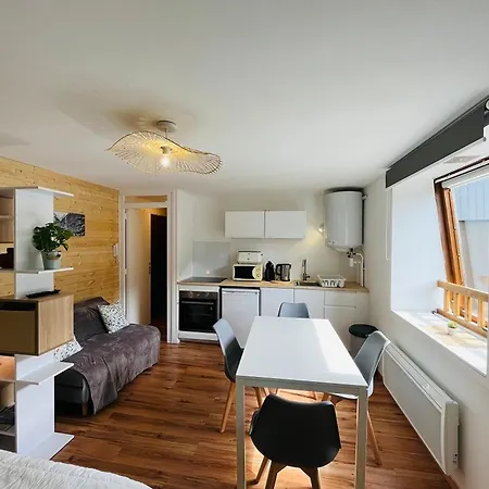 Apartment Avec Parking Et Vue Montagne - Fr-1-608-251 Le Mont-Dore
