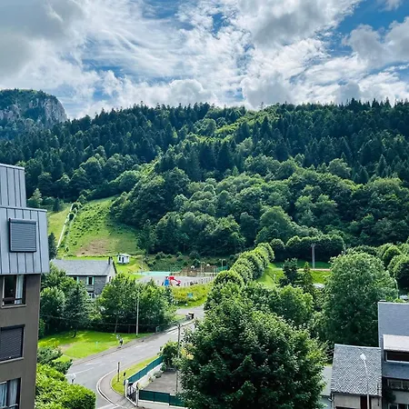 Avec Parking, Vue Montagne, Proche Centre Mont-dore - Fr-1-608-251 アパート